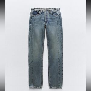 Women’s Zara Blue Jeans
